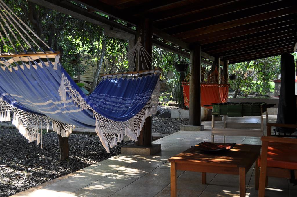 Posada Del Chaman Iguazu ปูแอร์โตอีกวาซู ภายนอก รูปภาพ