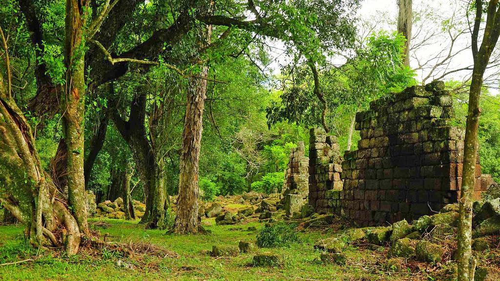 Posada Del Chaman Iguazu ปูแอร์โตอีกวาซู ภายนอก รูปภาพ