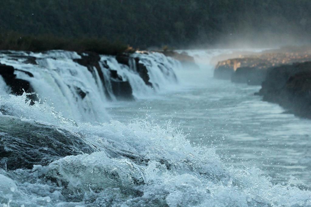 Posada Del Chaman Iguazu ปูแอร์โตอีกวาซู ภายนอก รูปภาพ