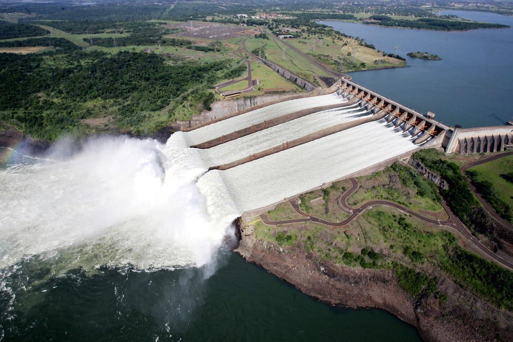 Posada Del Chaman Iguazu ปูแอร์โตอีกวาซู ภายนอก รูปภาพ