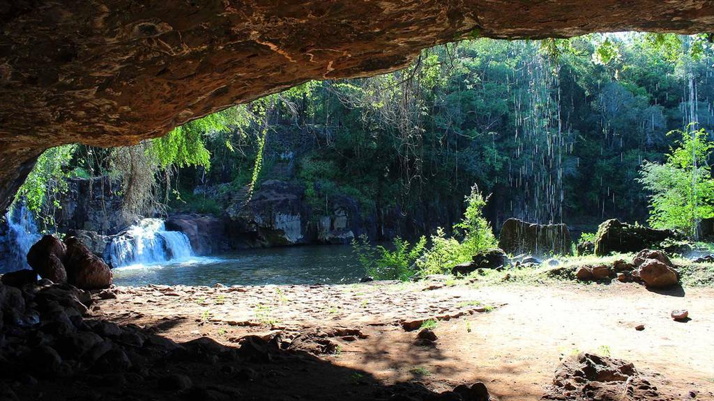 Posada Del Chaman Iguazu ปูแอร์โตอีกวาซู ภายนอก รูปภาพ