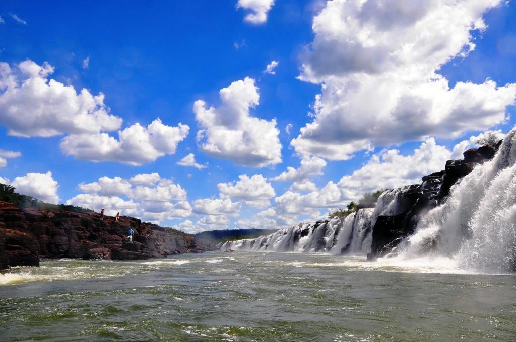 Posada Del Chaman Iguazu ปูแอร์โตอีกวาซู ภายนอก รูปภาพ