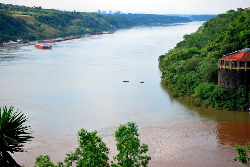 Posada Del Chaman Iguazu ปูแอร์โตอีกวาซู ภายนอก รูปภาพ