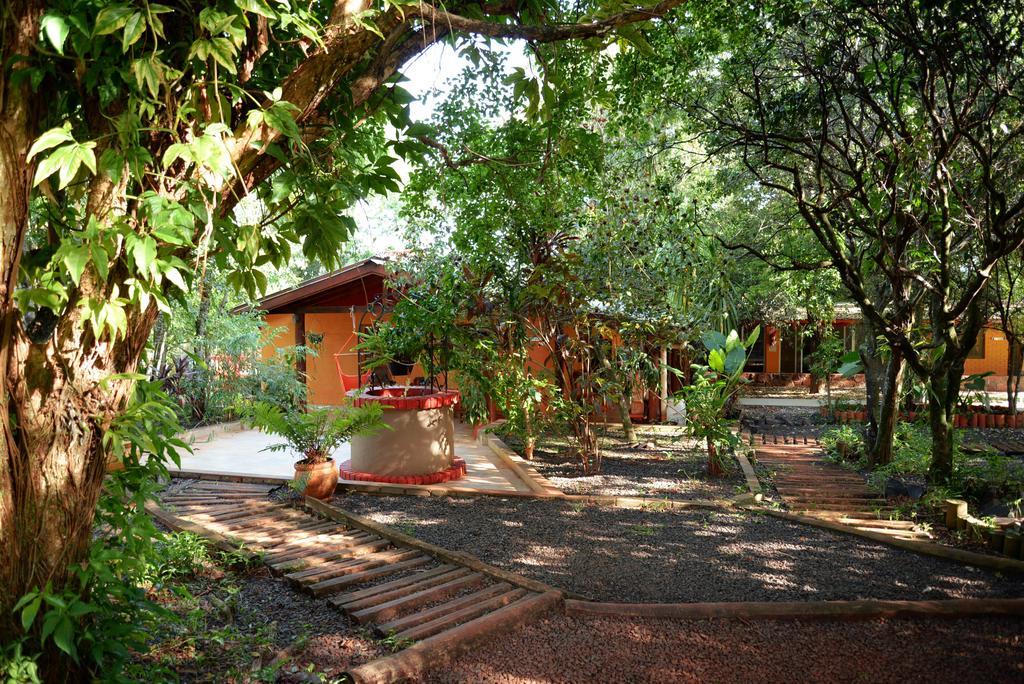 Posada Del Chaman Iguazu ปูแอร์โตอีกวาซู ภายนอก รูปภาพ