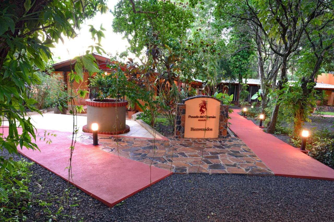 Posada Del Chaman Iguazu ปูแอร์โตอีกวาซู ภายนอก รูปภาพ