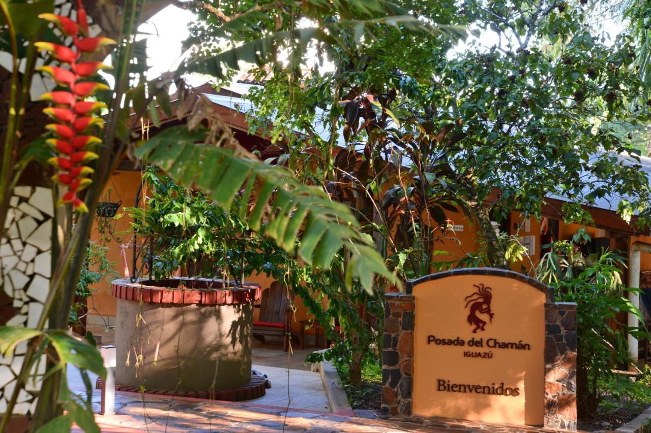 Posada Del Chaman Iguazu ปูแอร์โตอีกวาซู ภายนอก รูปภาพ