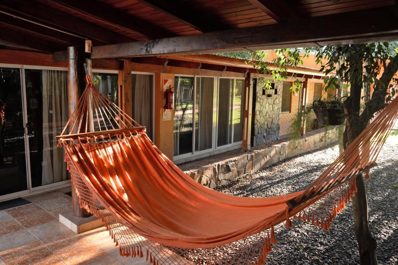 Posada Del Chaman Iguazu ปูแอร์โตอีกวาซู ภายนอก รูปภาพ