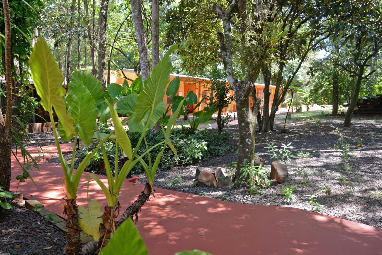 Posada Del Chaman Iguazu ปูแอร์โตอีกวาซู ภายนอก รูปภาพ