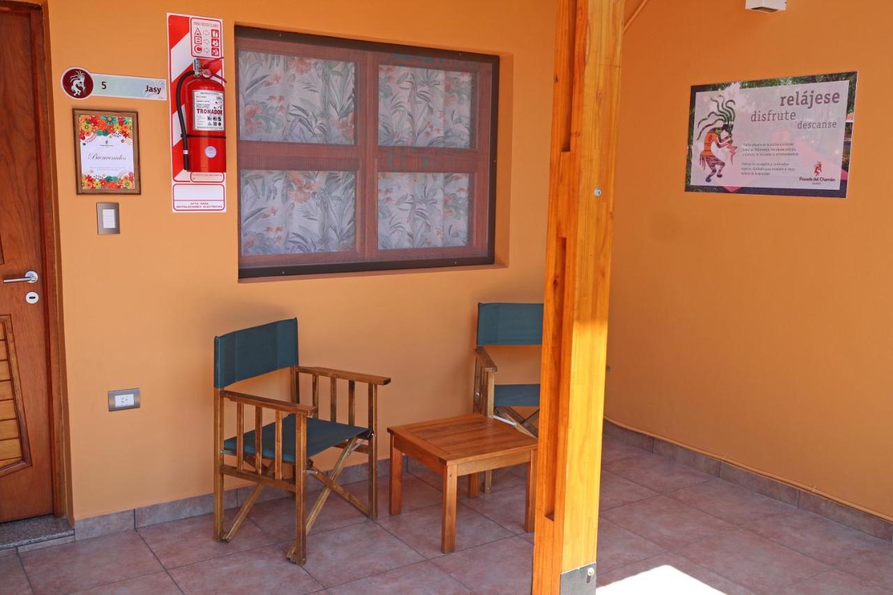 Posada Del Chaman Iguazu ปูแอร์โตอีกวาซู ภายนอก รูปภาพ